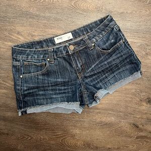 Dark wash - Jean shorts
